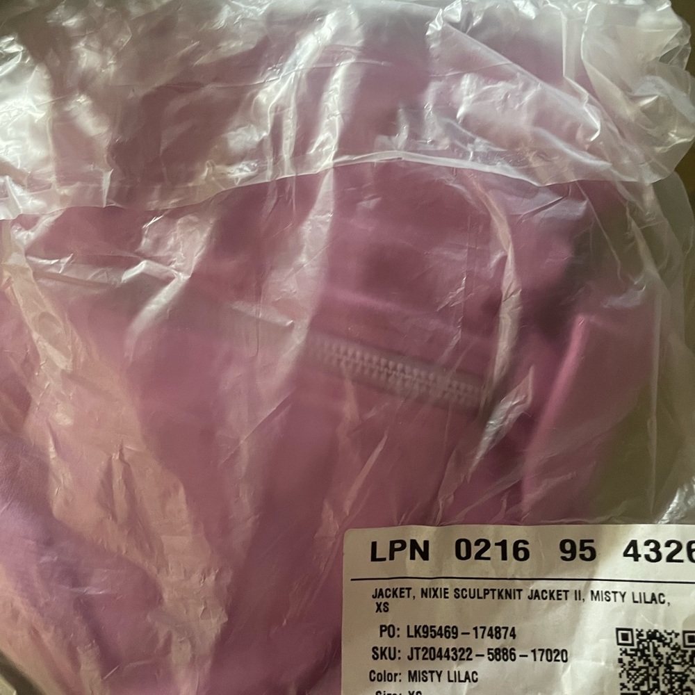 NWT Fabletics Nixie Knit Jacket - Picture 2 of 2